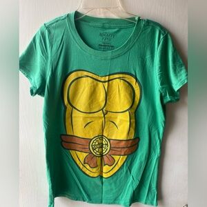 Mighty Fine Green Teenage Mutant Ninja Turtles T-Shirt
